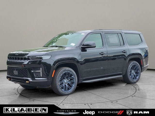 New 2026 Jeep Grand Wagoneer 4WD video 1