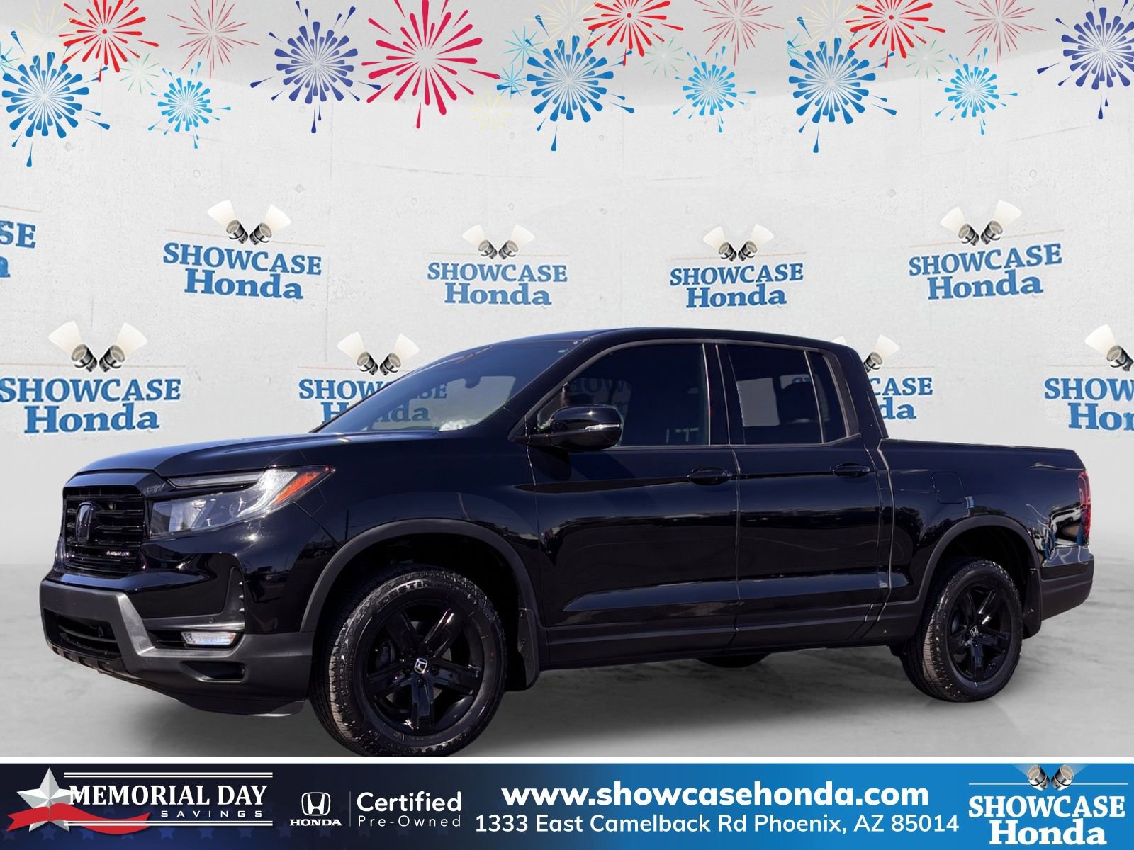 Certified 2023 Honda Ridgeline Black Edition image 1