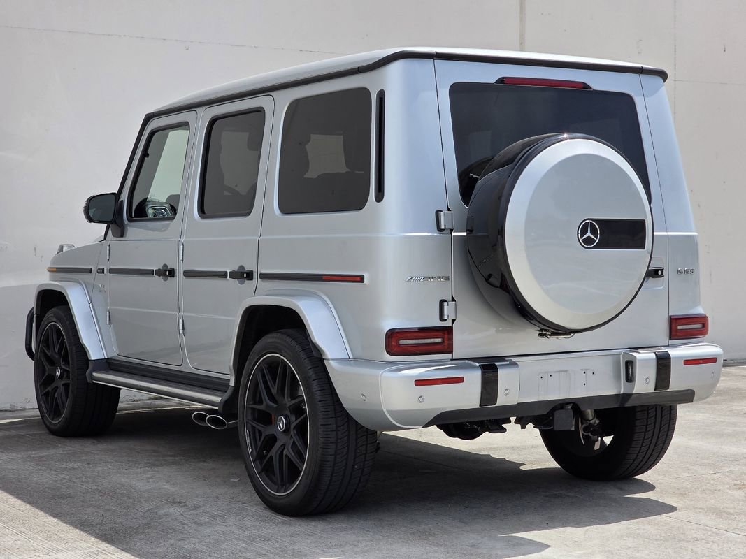 Used 2022 Mercedes-Benz G 63 AMG 4MATIC image 3