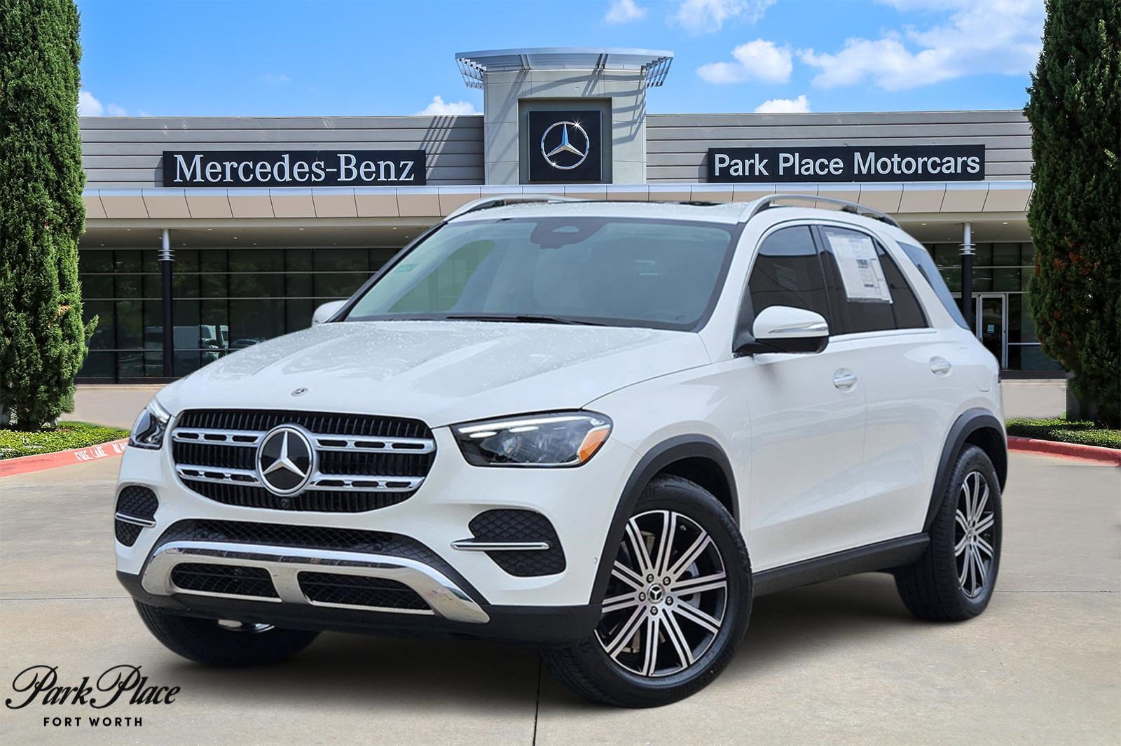 New 2026 Mercedes-Benz GLE 450e 4MATIC