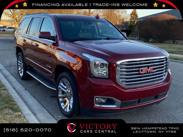 Used 2020 GMC Yukon SLT w/ Premium Edition image 3