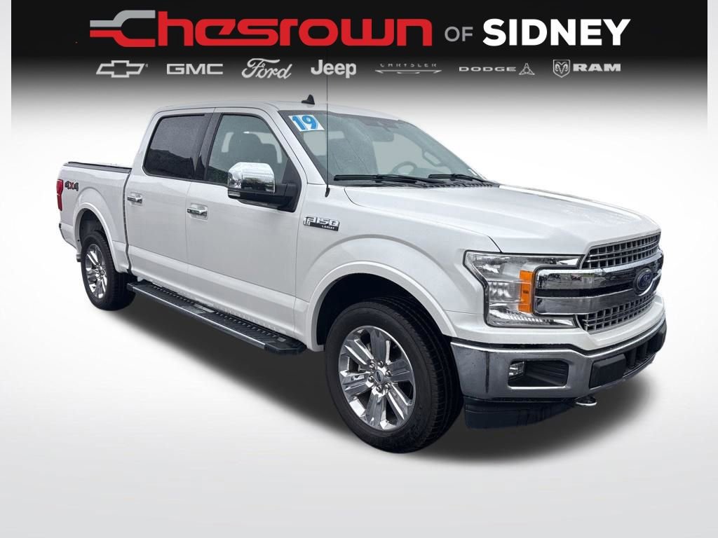 Used 2019 Ford F150 Lariat AWD/4WD image 7