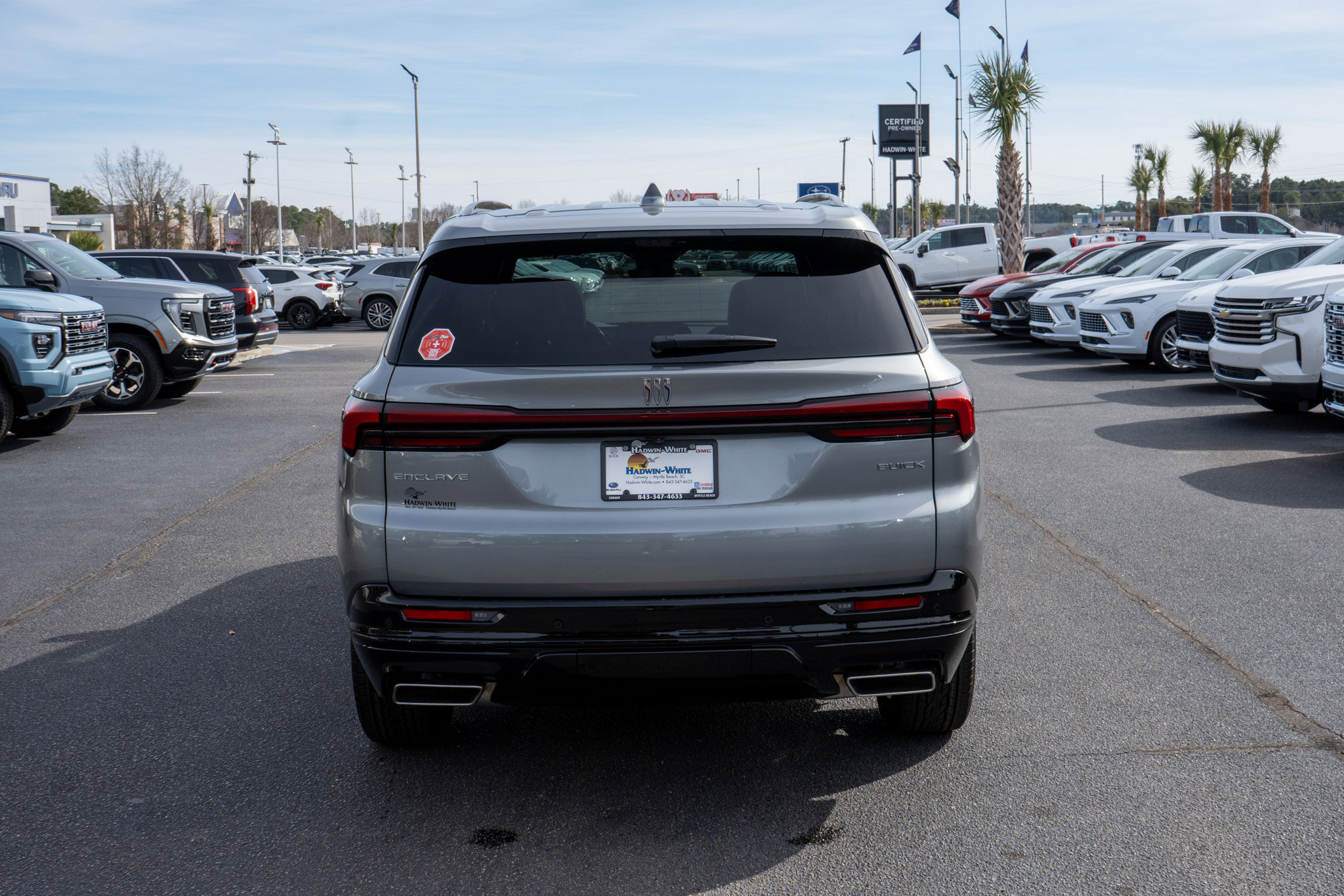 New 2026 Buick Enclave Sport Touring w/ Power Package image 4