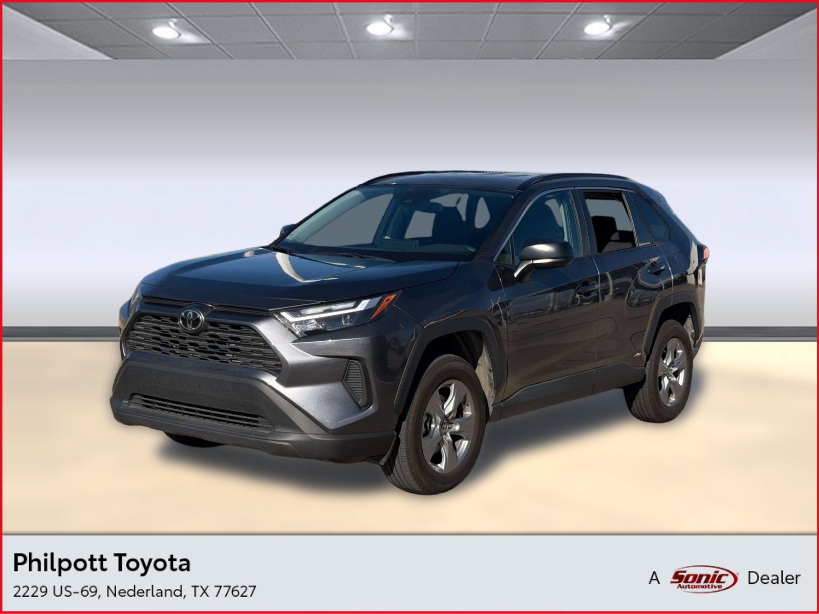 Used 2025 Toyota RAV4 LE