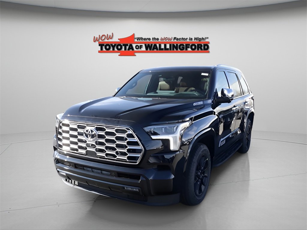 New 2026 Toyota Sequoia 1794 Edition w/ TRD Off-Road Package