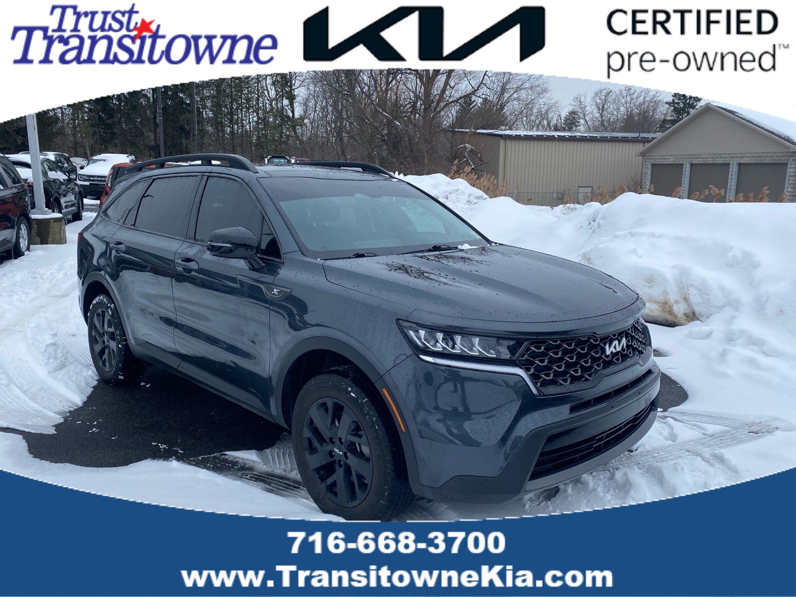 Certified 2023 Kia Sorento S w/ Panoramic Sunroof Package image 1