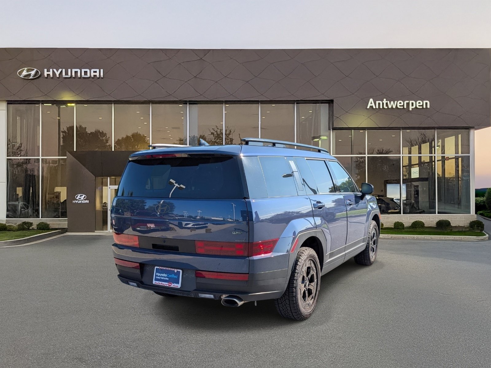 Used 2025 Hyundai Santa Fe XRT AWD/4WD image 3