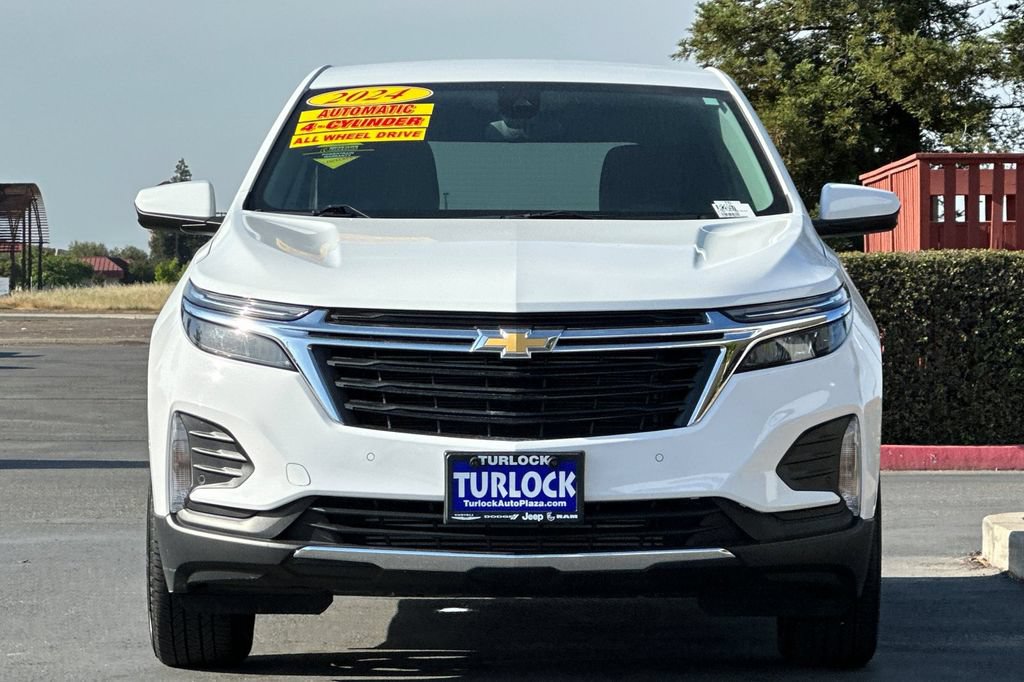 Used 2024 Chevrolet Equinox LT AWD/4WD image 4