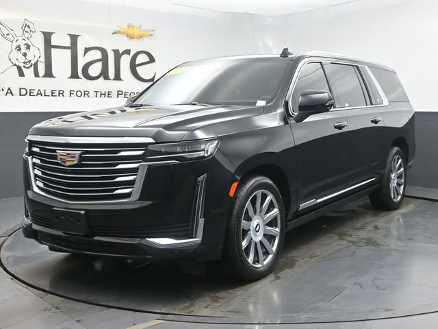 Used 2024 Cadillac Escalade ESV Premium Luxury Platinum image 36