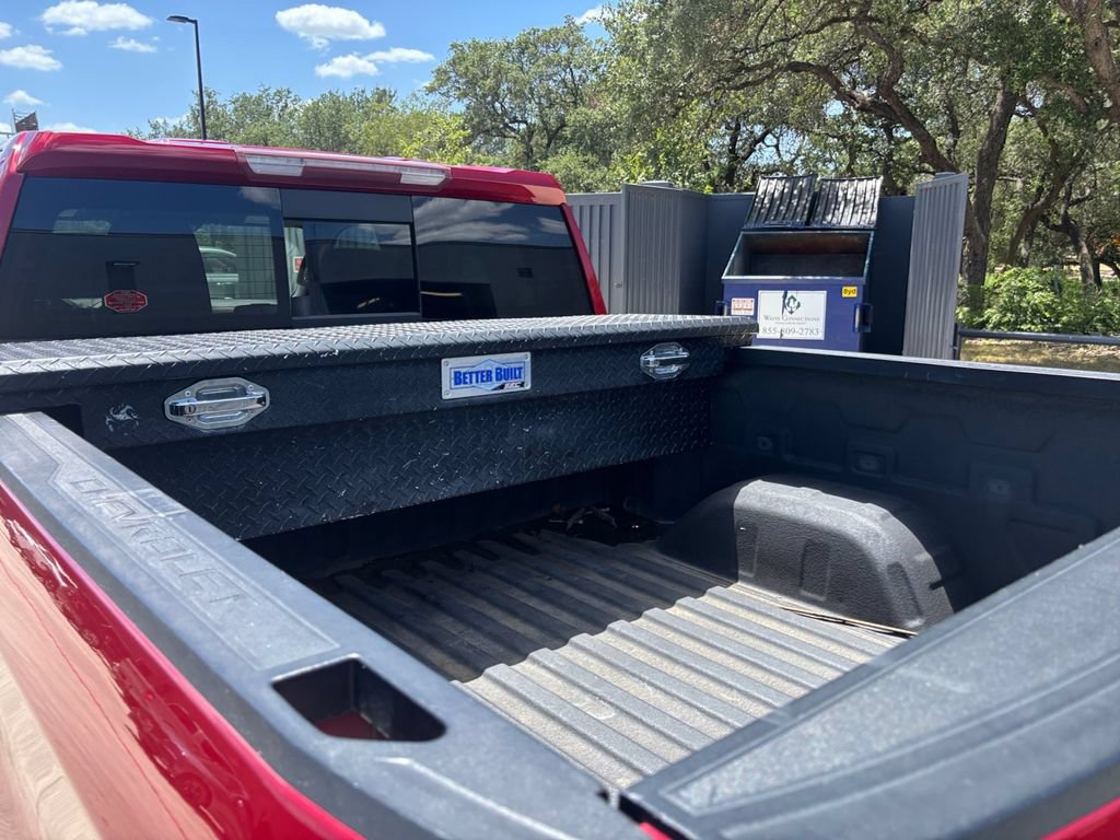 Used 2020 Chevrolet Silverado 1500 LT w/ Texas Edition RWD image 18