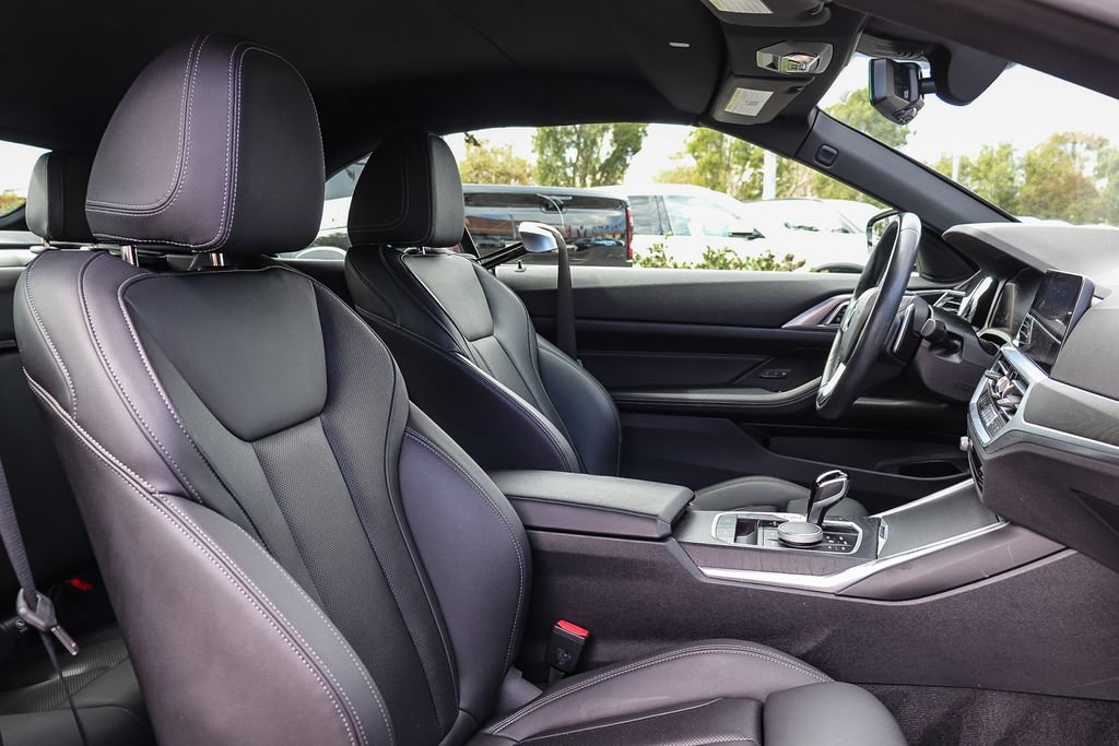 Certified 2023 BMW 430i Convertible w/ Premium Package RWD image 20
