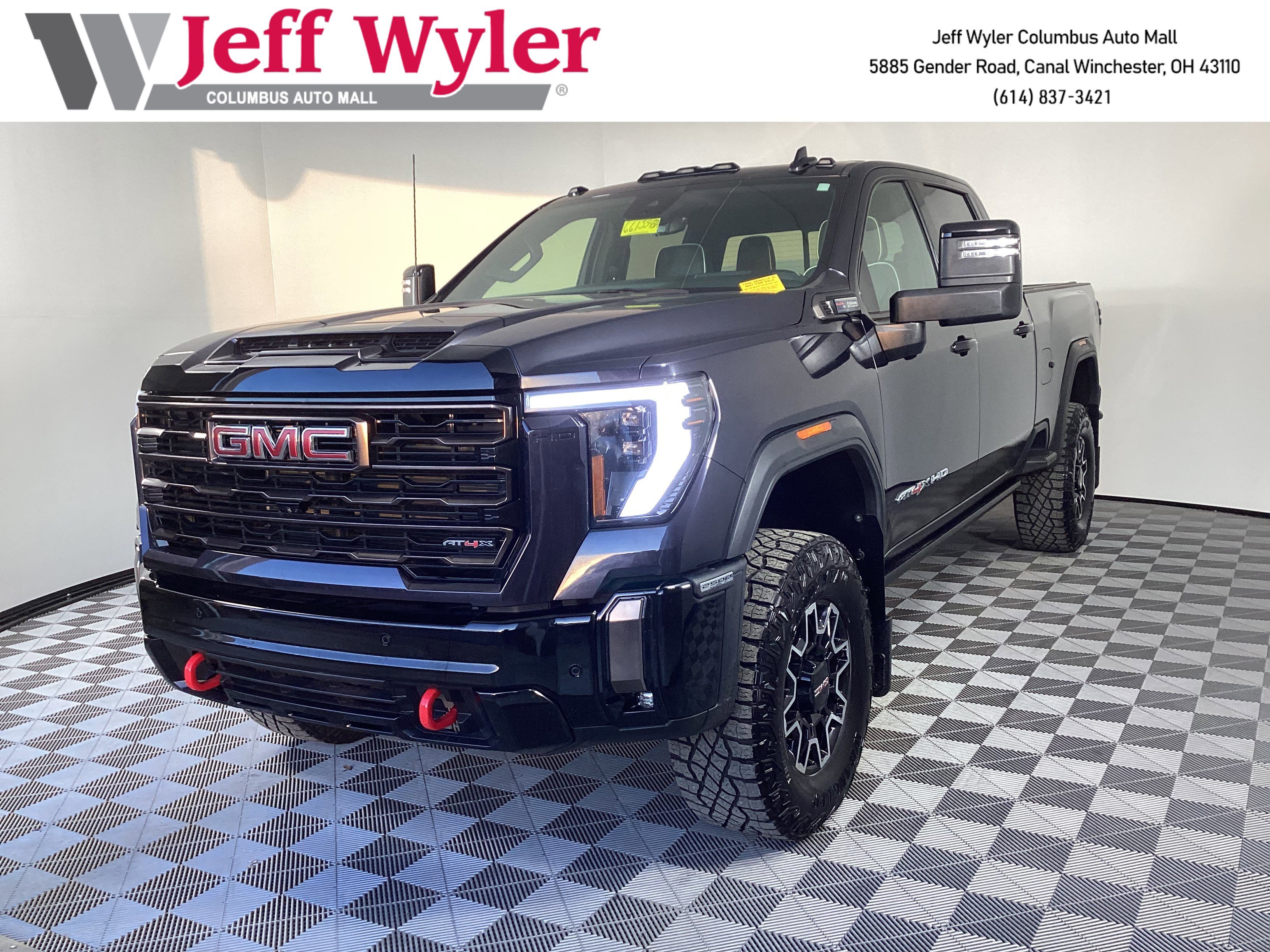 Used 2024 GMC Sierra 2500 AT4X AWD/4WD image 1