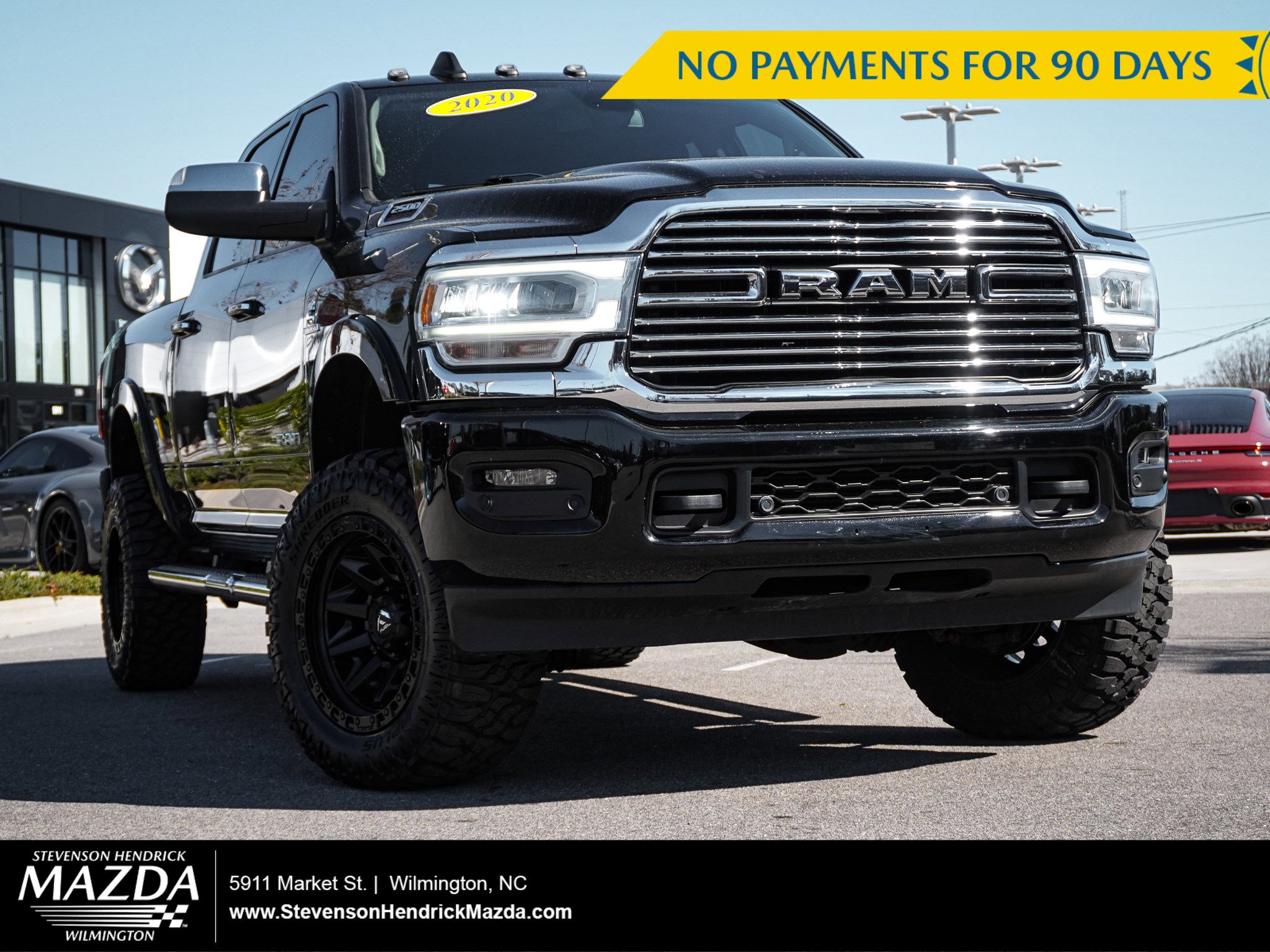 Used 2020 RAM 2500 Laramie