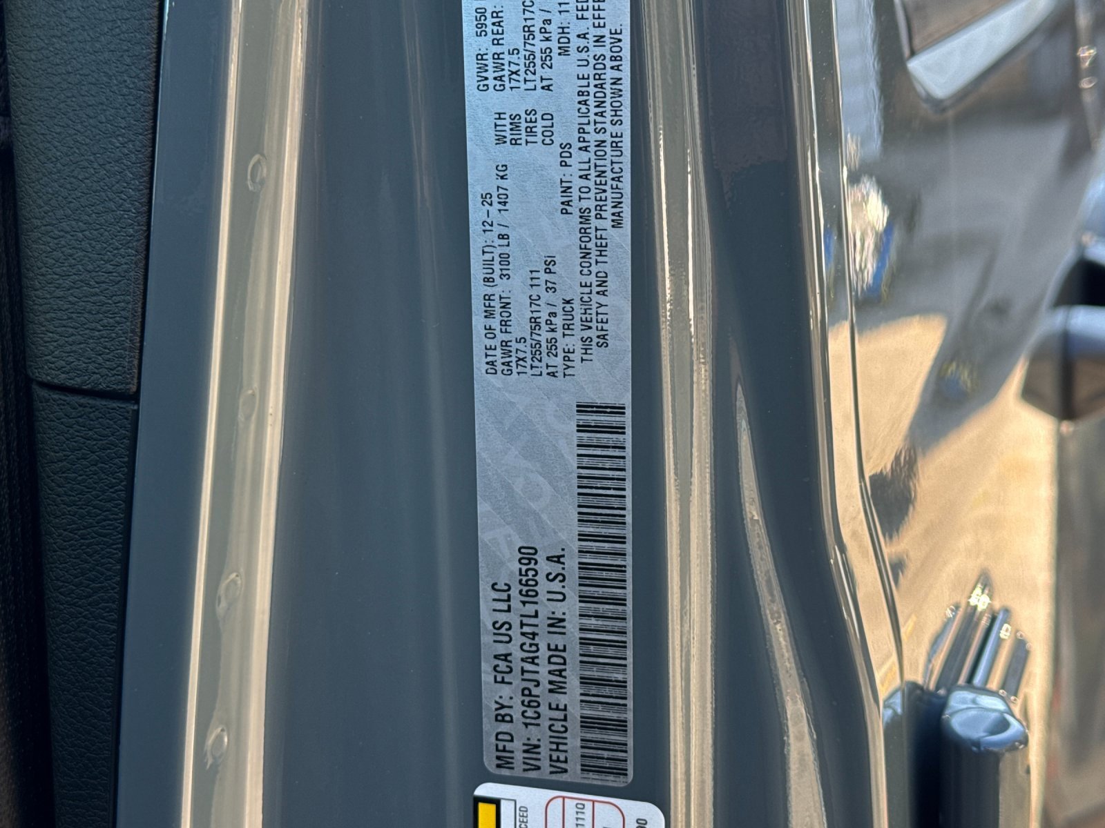 New 2026 Jeep Gladiator Willys image 27