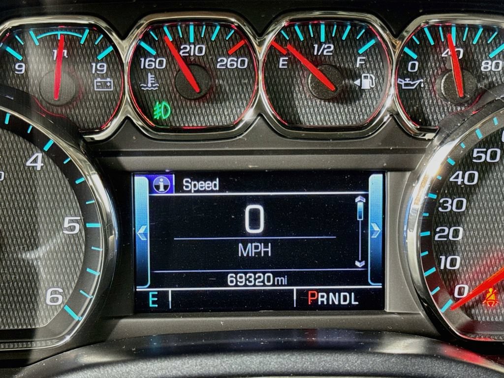 Used 2017 Chevrolet Silverado 1500 LTZ Z71 w/ LTZ Plus Package AWD/4WD image 26