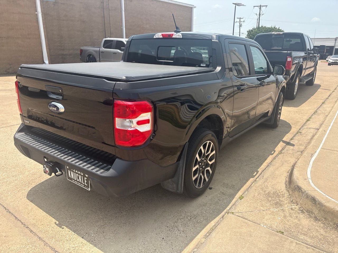 Used 2024 Ford Maverick Lariat FWD image 4