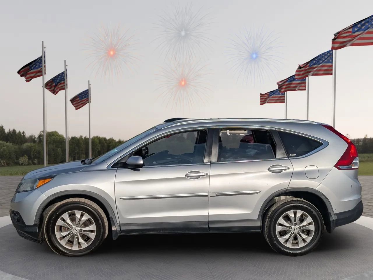 Used 2012 Honda CR-V EX-L image 4