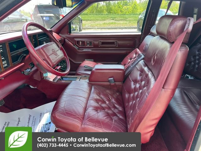 Used 1991 Cadillac Eldorado Coupe FWD image 17