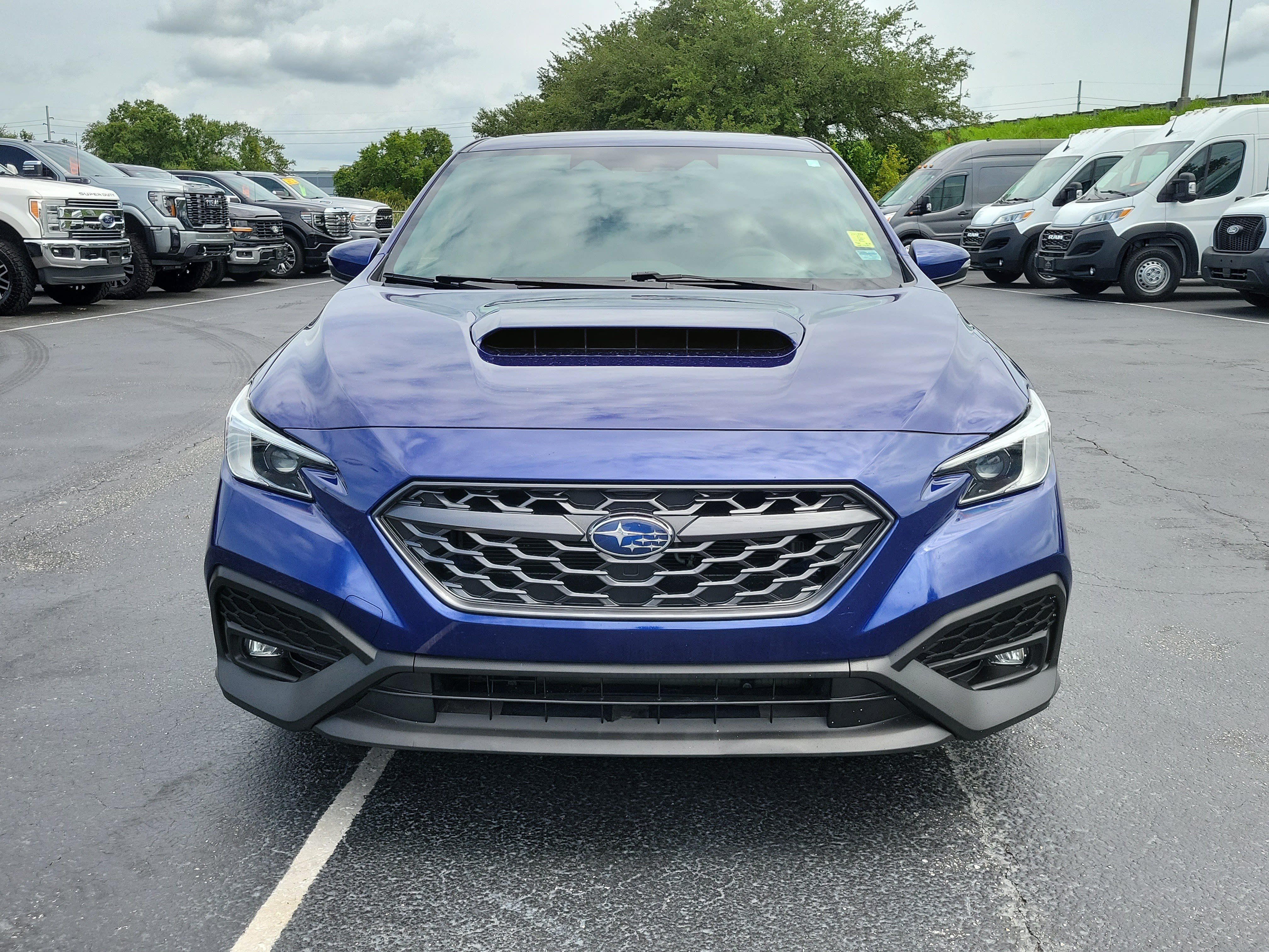 Used 2022 Subaru WRX GT w/ Popular Package #2A AWD/4WD video 2