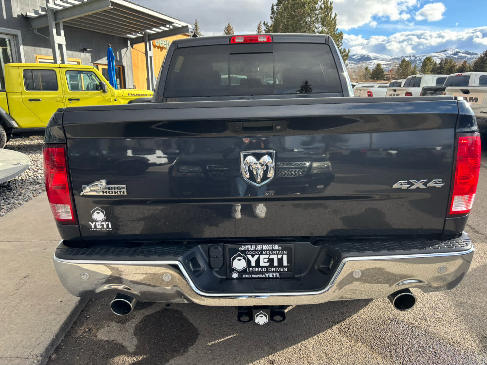 Used 2017 RAM 1500 Big Horn image 7