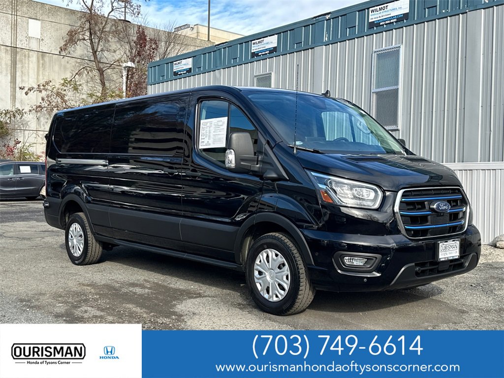 Used 2023 Ford E-Transit Low Roof w/ Interior Upgrade Package