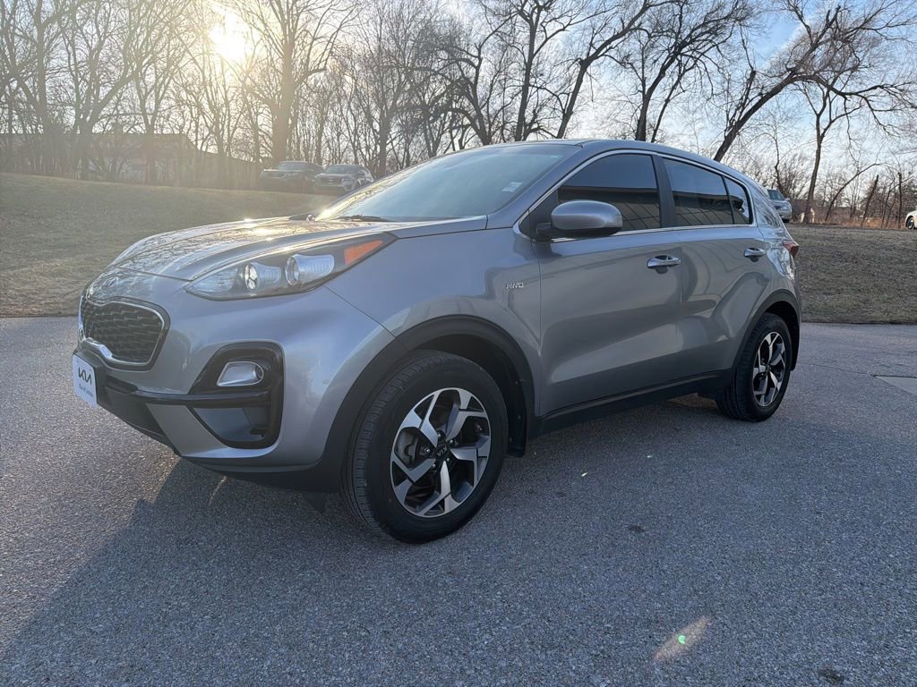 Certified 2021 Kia Sportage LX image 7