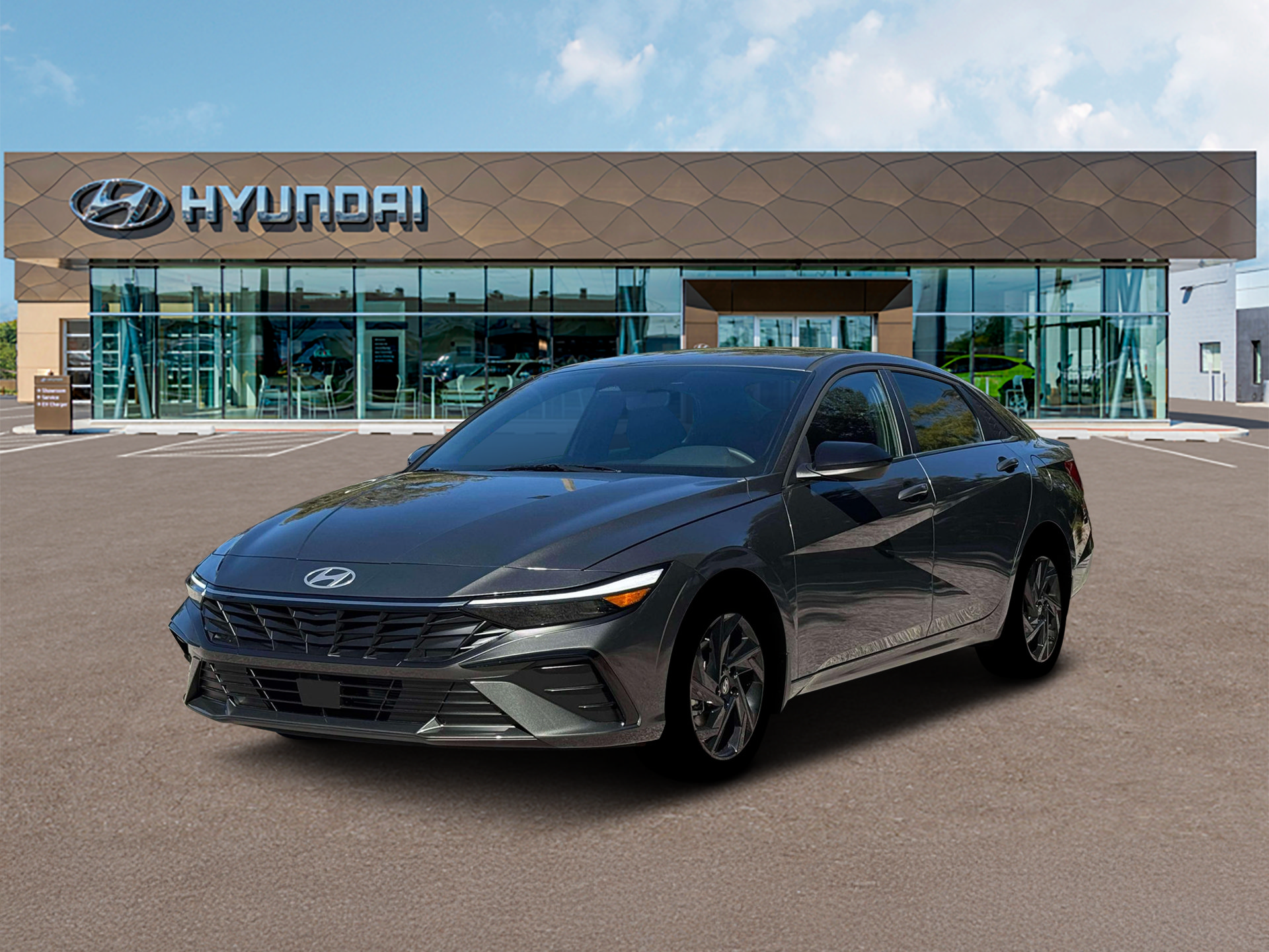 New 2026 Hyundai Elantra SEL Sport Premium FWD image 1