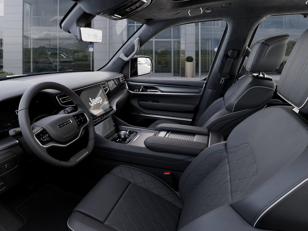 New 2026 Jeep Grand Wagoneer Summit AWD/4WD image 23