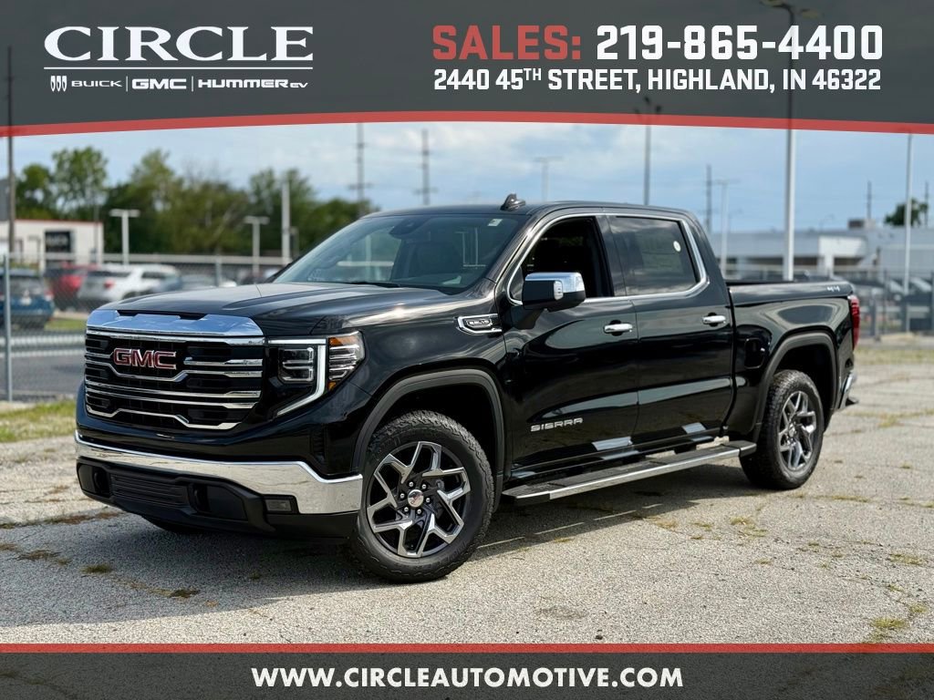 New 2026 GMC Sierra 1500 SLT w/ SLT Premium Package