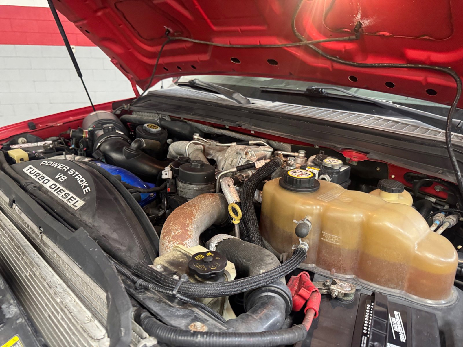 Used 2008 Ford F350 FX4 image 22