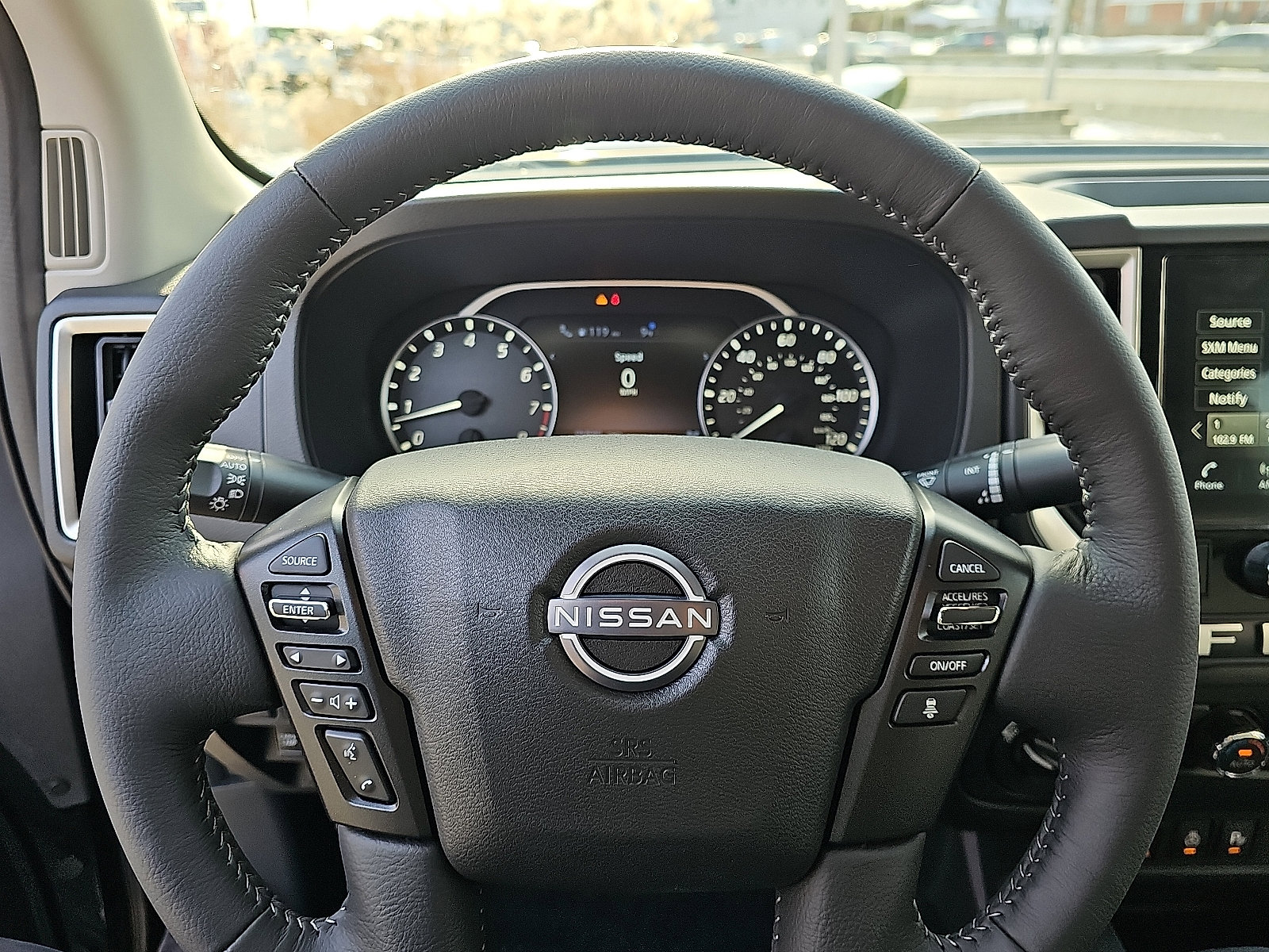 New 2026 Nissan Frontier SV w/ SV Convenience Package image 13