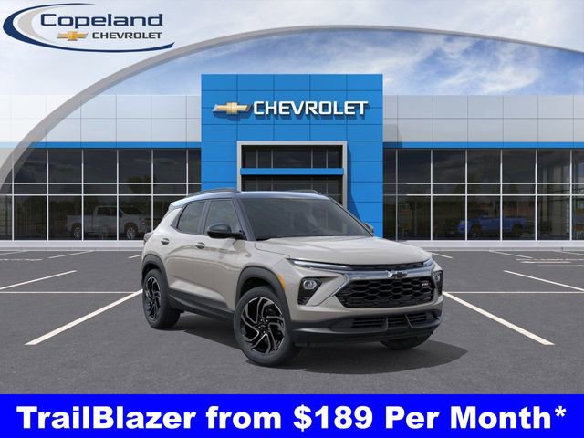 New 2026 Chevrolet TrailBlazer RS w/ Convenience Package