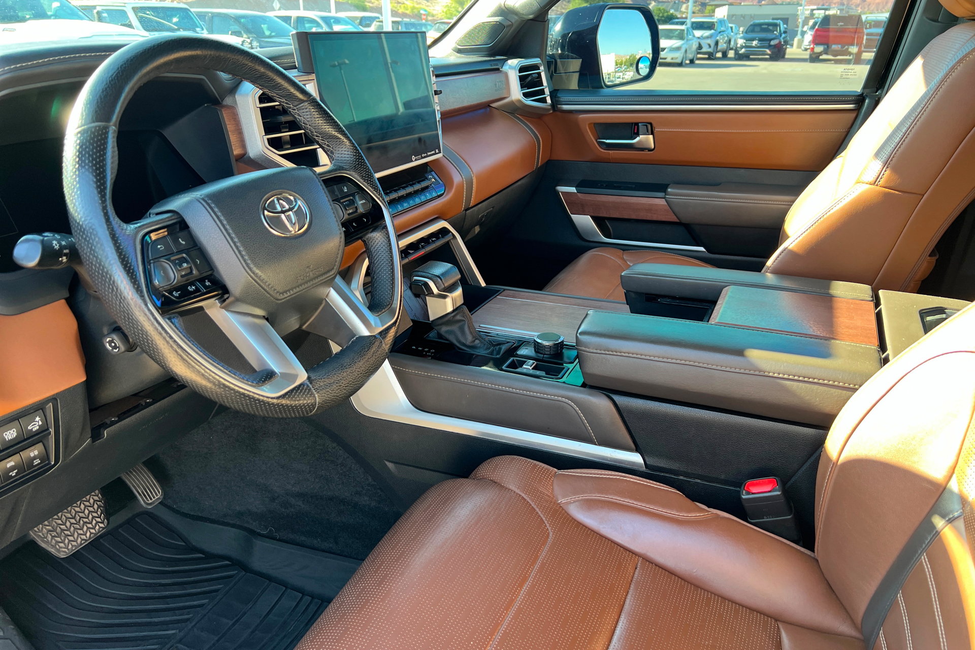 Used 2023 Toyota Tundra 1794 Edition w/ Advanced Package AWD/4WD image 16