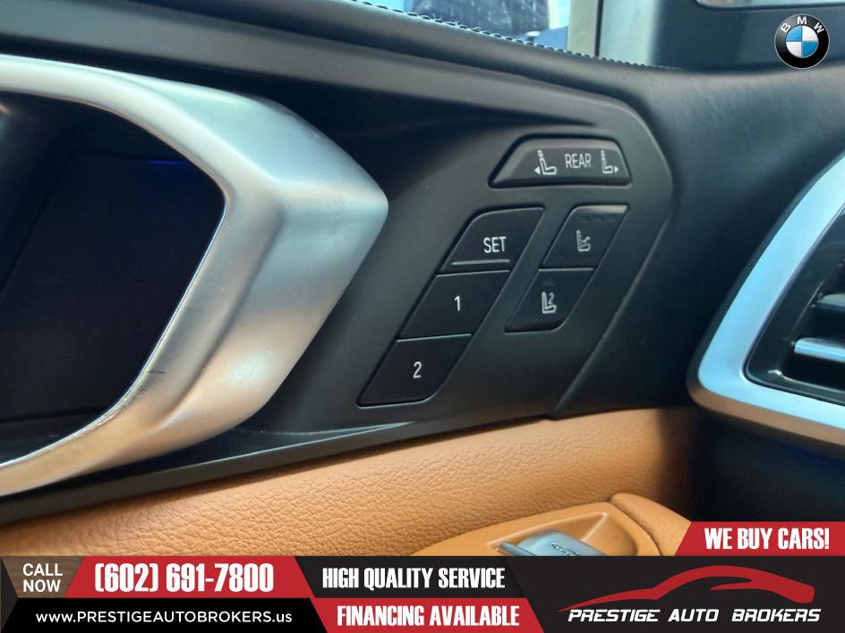 Used 2021 BMW X7 M50i w/ Executive Package image 21