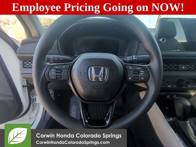 New 2026 Honda Accord LX image 15