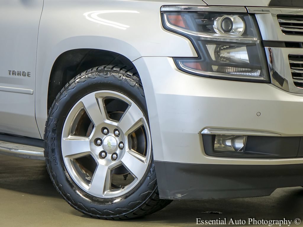 Used 2015 Chevrolet Tahoe LTZ AWD/4WD image 4