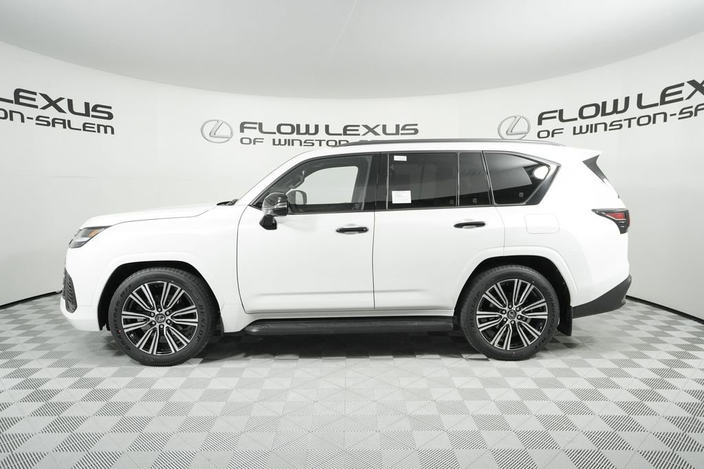 New 2026 Lexus LX 600 4WD w/ Luxury Package image 4