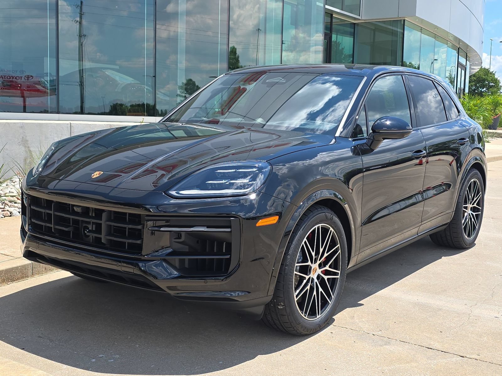 New 2026 Porsche Cayenne S