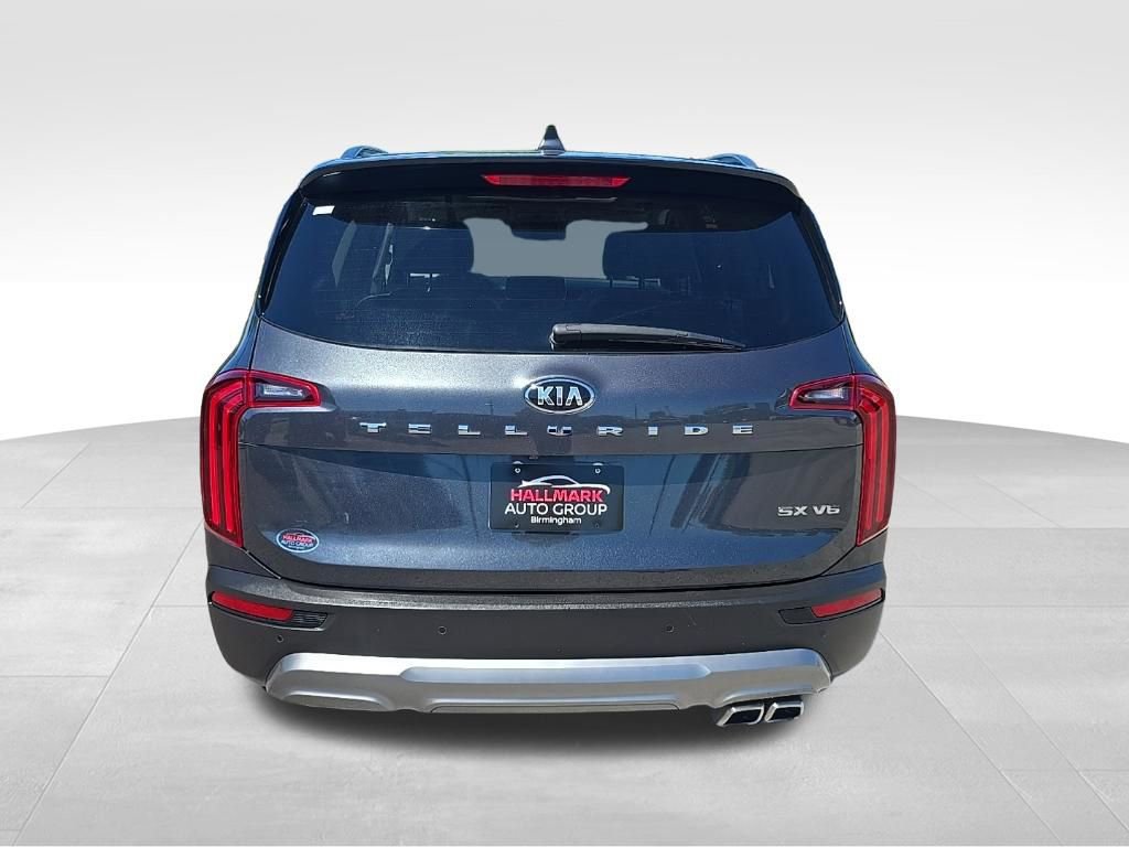 Used 2021 Kia Telluride SX FWD image 4