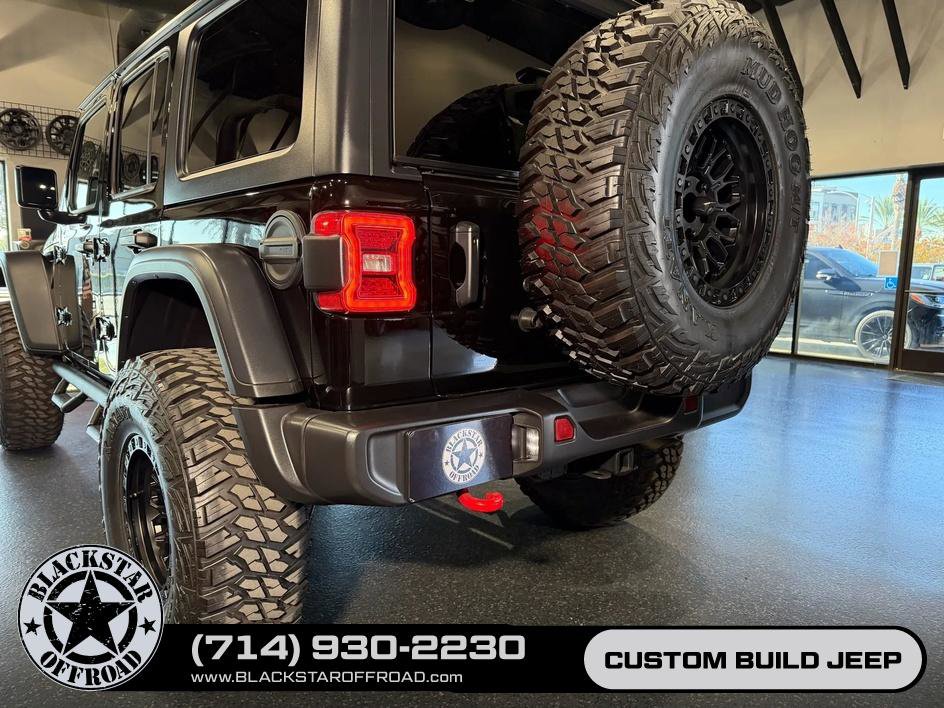 Used 2024 Jeep Wrangler Unlimited Rubicon AWD/4WD image 10
