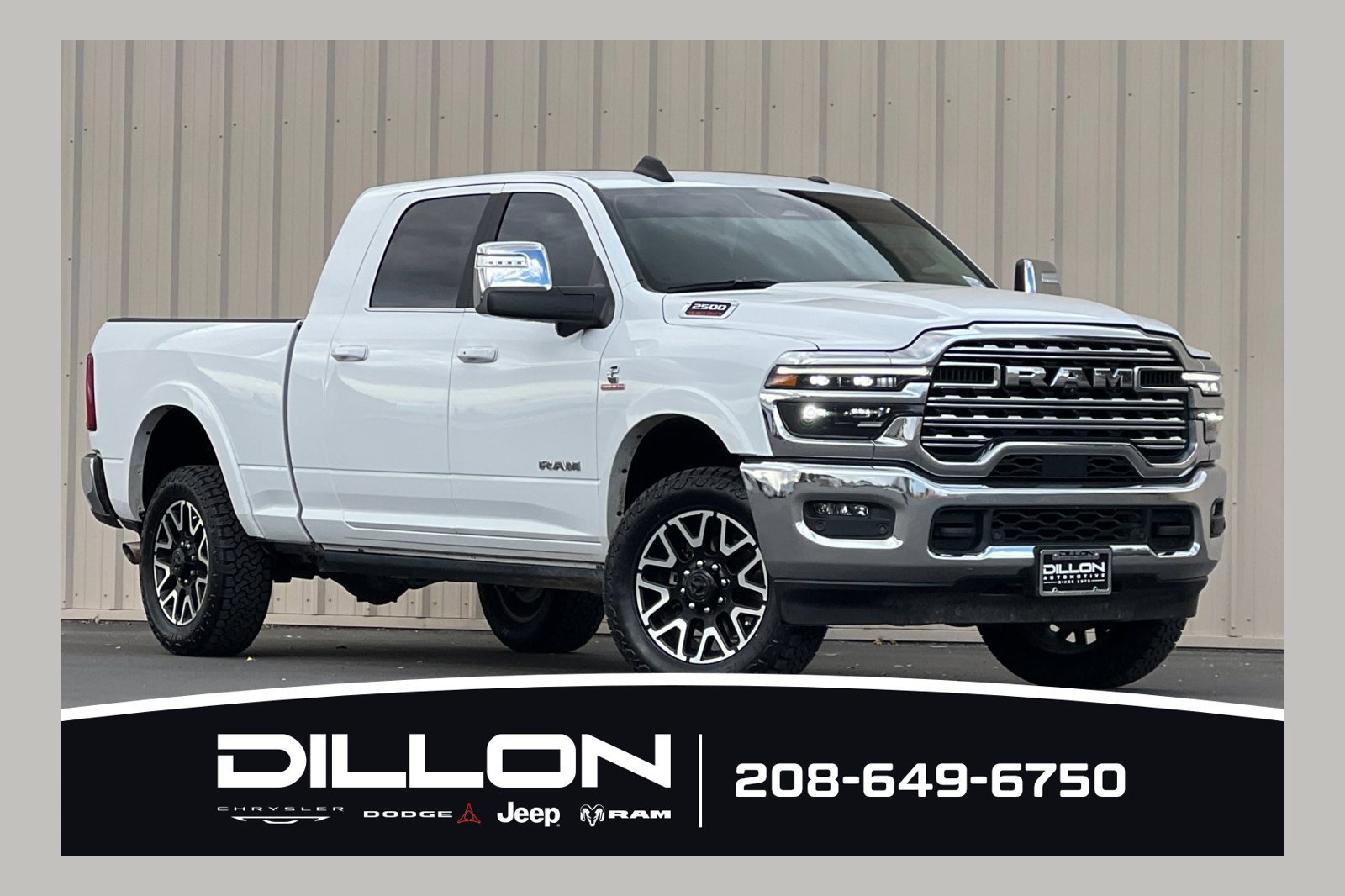 Used 2025 RAM 2500 Limited