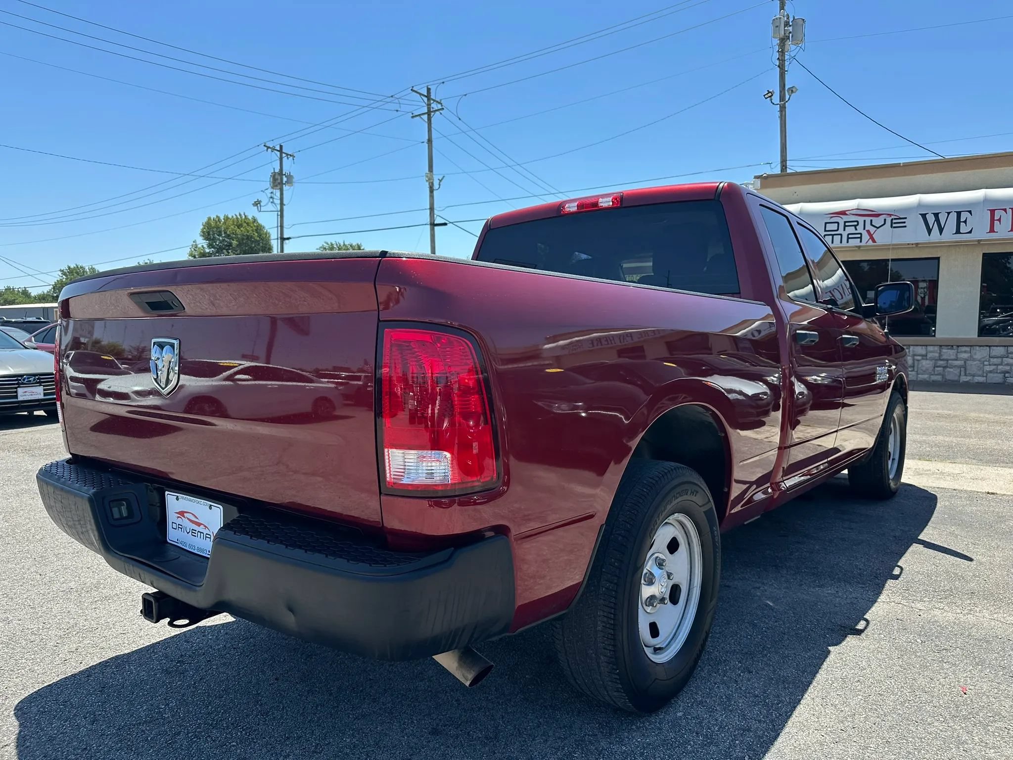 Used 2014 RAM 1500 Tradesman RWD image 3