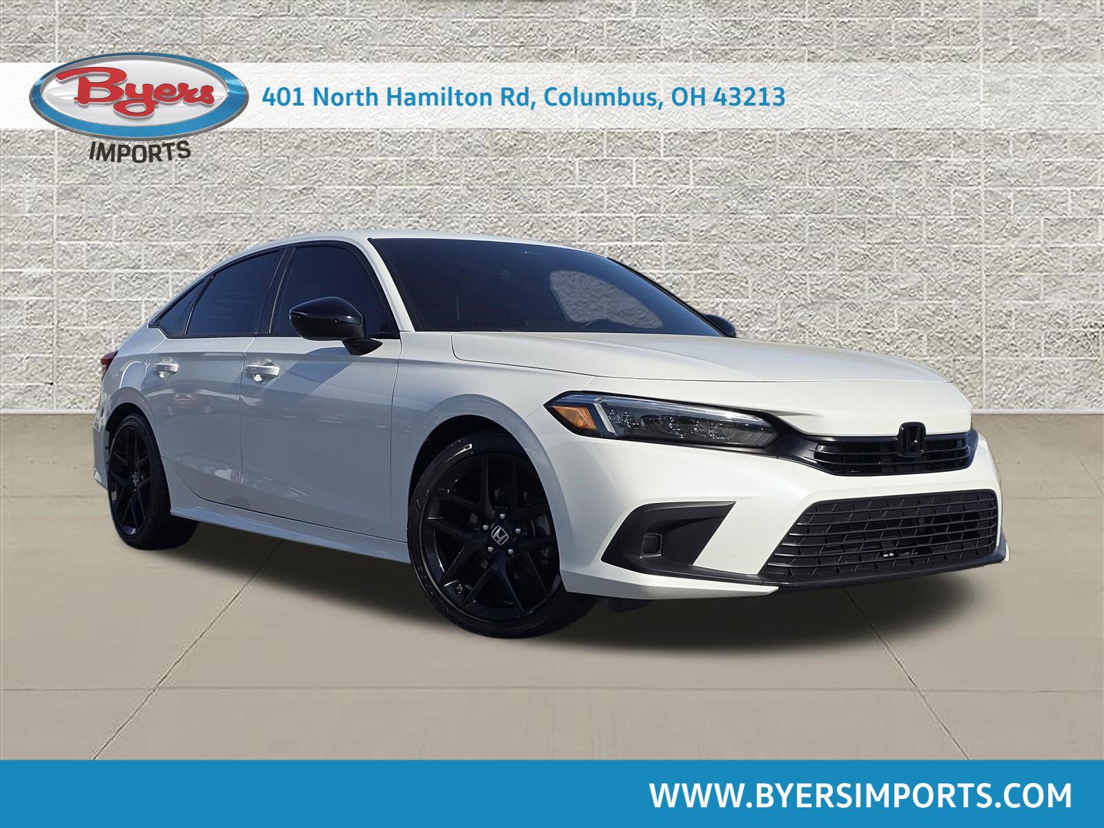 Used 2022 Honda Civic Sport