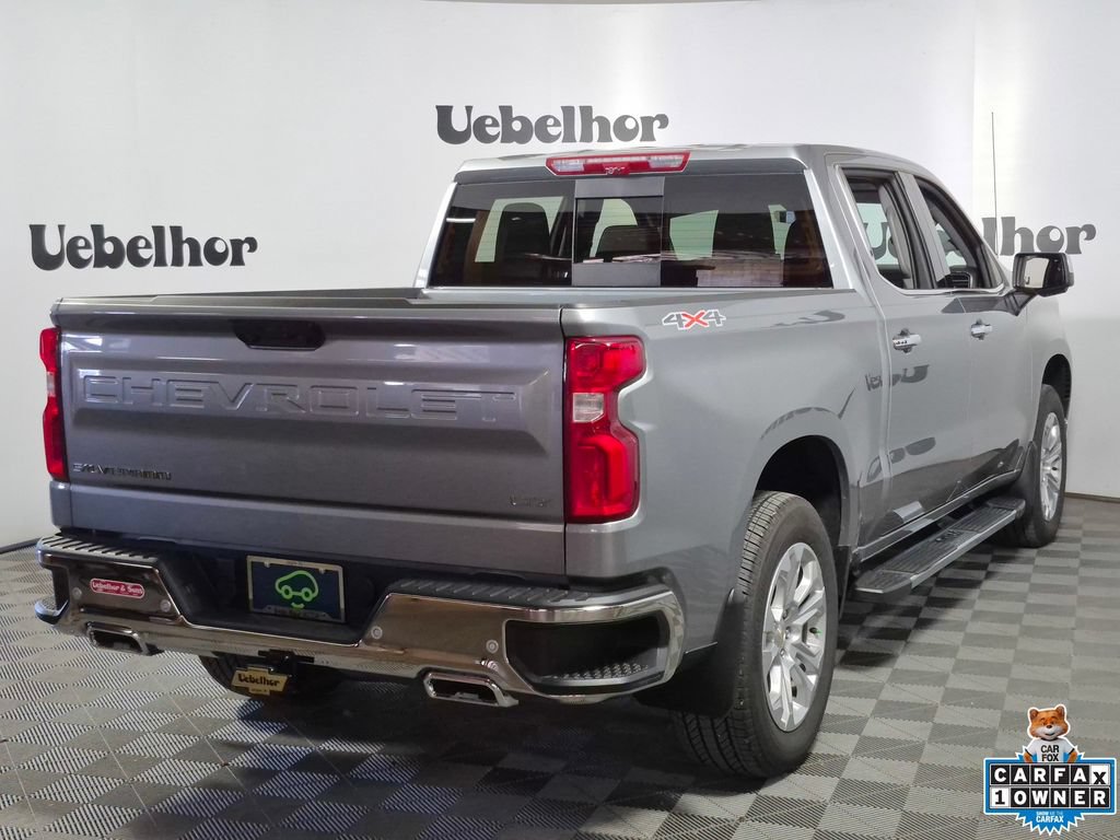 Certified 2026 Chevrolet Silverado 1500 LTZ w/ Technology Package AWD/4WD image 7