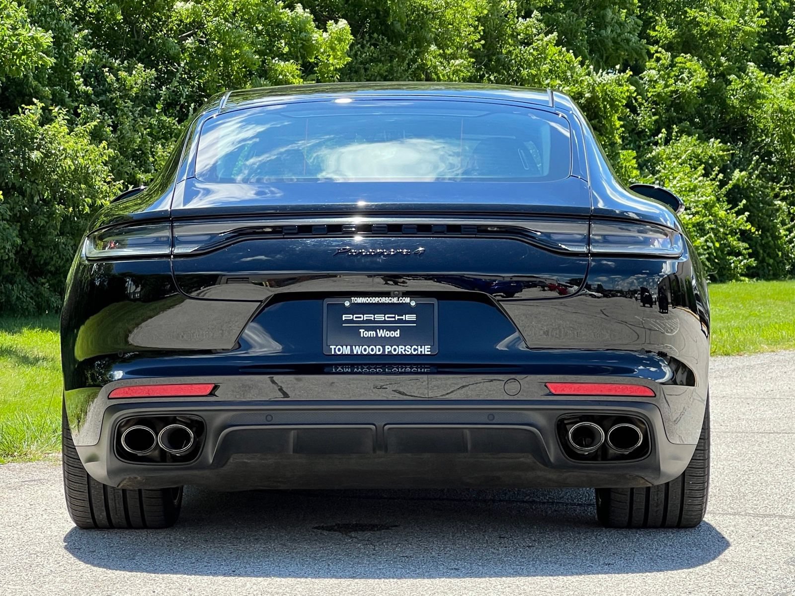 Certified 2023 Porsche Panamera 4 Platinum Edition AWD/4WD image 8