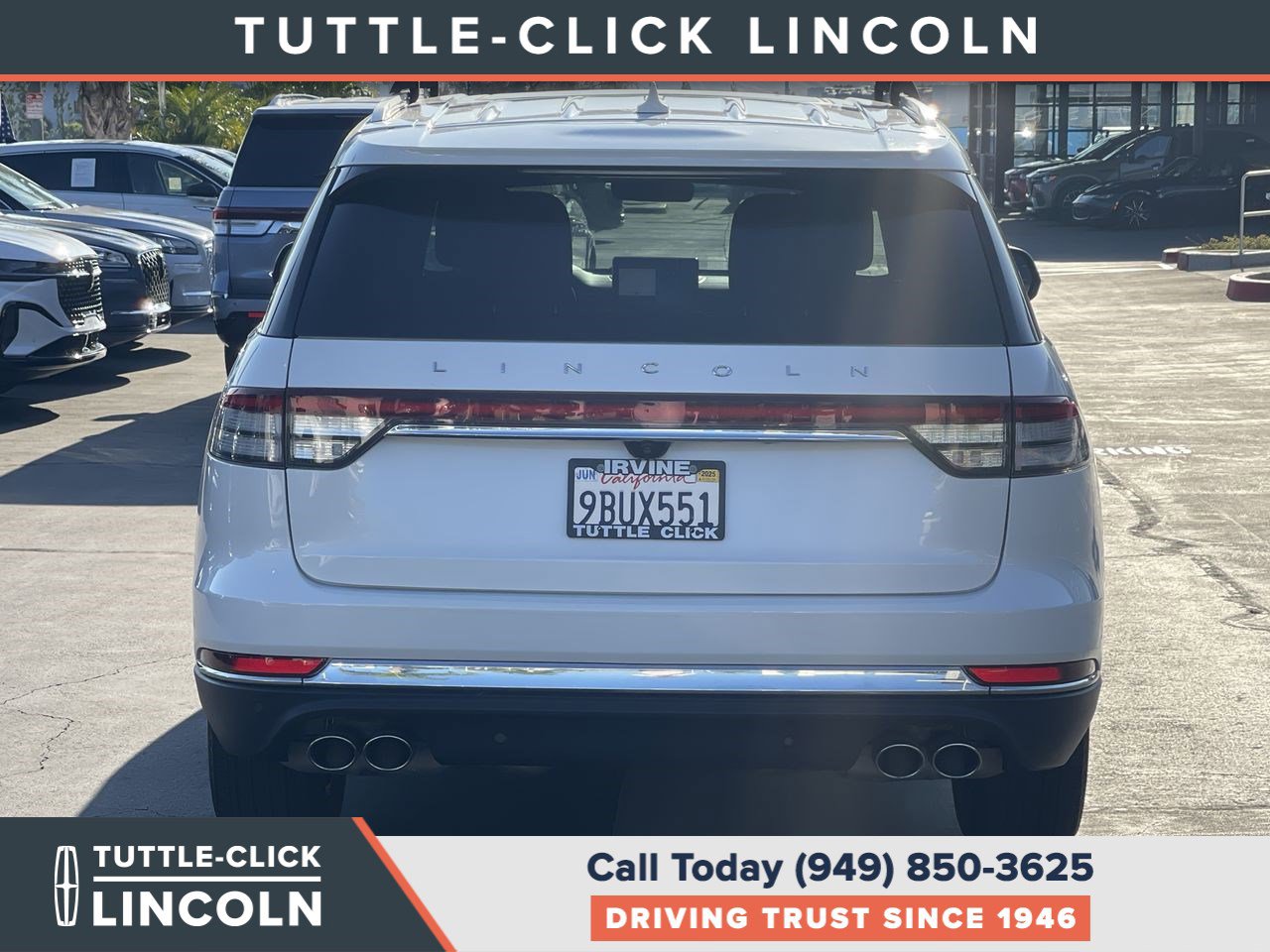 Certified 2022 Lincoln Aviator Reserve w/ Equipment Group 201A image 5