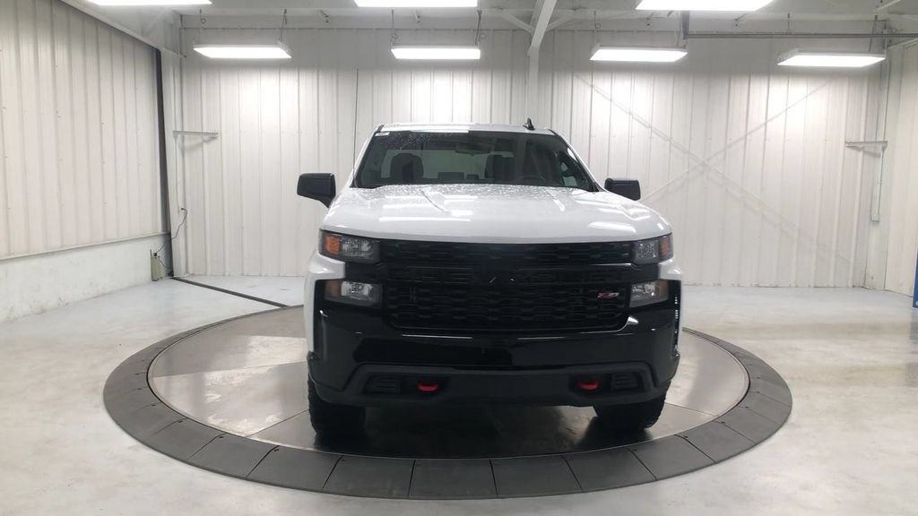 Used 2019 Chevrolet Silverado 1500 Custom Trail Boss w/ Infotainment Package AWD/4WD image 3