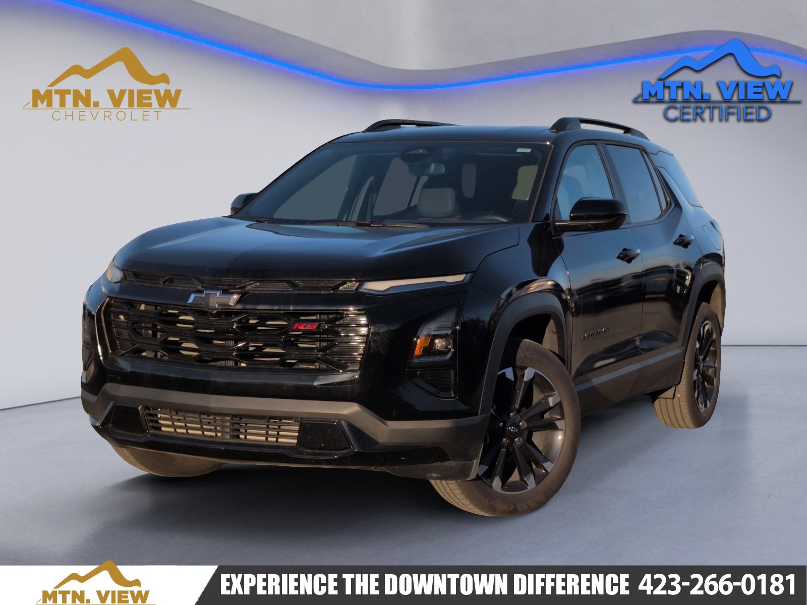 Certified 2025 Chevrolet Equinox RS image 1