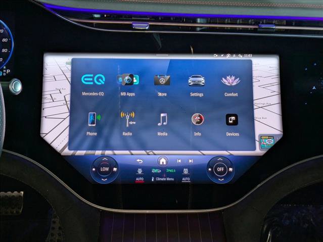 Certified 2022 Mercedes-Benz EQS 580 4MATIC Sedan image 18