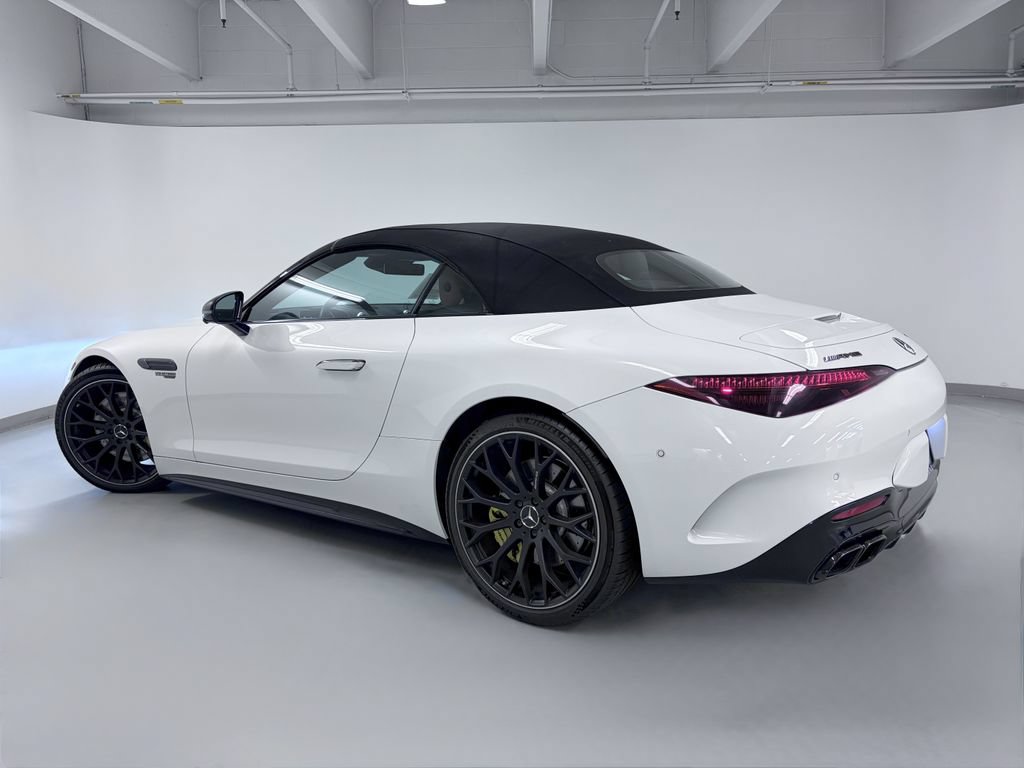 Certified 2022 Mercedes-Benz SL 63 AMG 4MATIC image 9